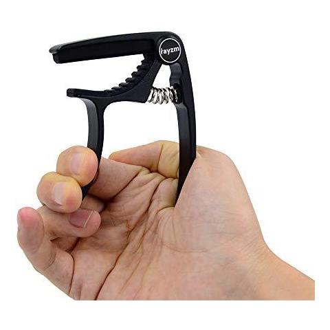 Ukulele Strap Zinc Ukulele Capo Regolabile Morbido Cotone Collo Sling Per Ukulele Stile Libero Loop-button Cross-torace Nessun Foro Di Perforazione. - Foto 2