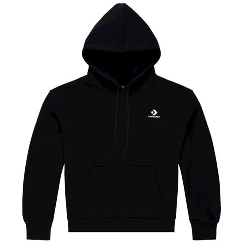 W Embr S. chev Hoodie, Donna, Nero, Felpe, Numero: Xs Eu - Foto 1
