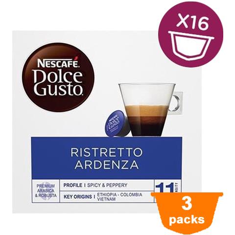 Ristretto Ardenza - 3x 16 Cups - Foto 1