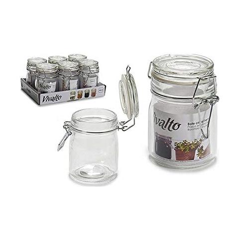 Barattolo Di Vetro (6,5 X 9,5 X 9,5 Cm) - Foto 1