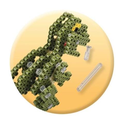 Bgelperlen Midi 3d ""dinos"", Geschenkpackung Durchmesser Bgelperle Midi: 5,0 Mm - 1 Stck (00003250) - Foto 1