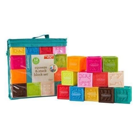 Borsa In Vinile 10 Cubi Sensoriali - Foto 1