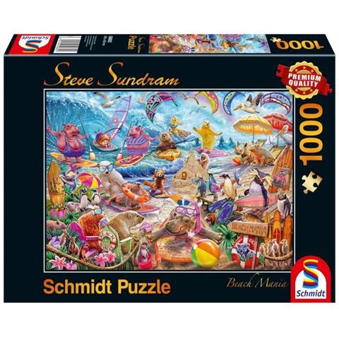 Puzzle Beach Mania, 1000 Pezzi - Foto 1