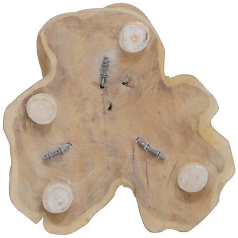 Cantinetta per 8 Bottiglie 40x30x80 cm in Legno di Teak - Foto 2