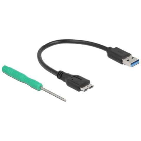 Enclosure Esterno Superspeed Usb Per M. 2 Sata Ssd Key B - Foto 2