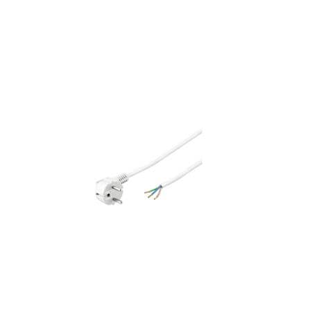 Schuko / Open, 5m, Maschio, 5m, Bianco - Foto 1