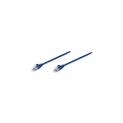 Cat5e, UTP, 2x RJ-45 Male, 15.0m, Blue - Foto 1
