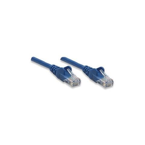 Cat5e, UTP, 2x RJ-45 Male, 15.0m, Blue - Foto 4
