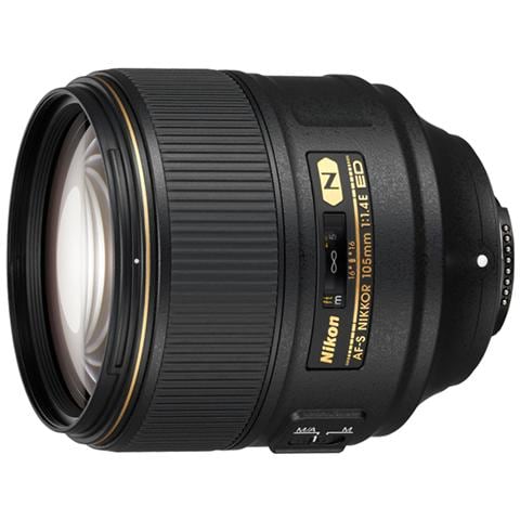 AF-S NIKKOR 105mm f / 1.4E ED - Foto 1