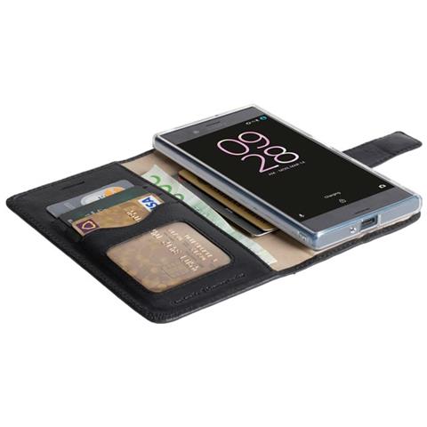 Sunne 5 Card FolioCase 5.2" Custodia a libro Nero - Foto 2