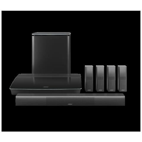 Sistema Home Cinema USB HDMI WiFi LAN (RJ-45) Nero - Foto 2
