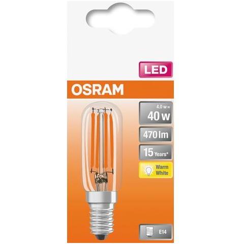 Led T26 40w / 827 Filamento Chiaro E14 - C - Foto 2