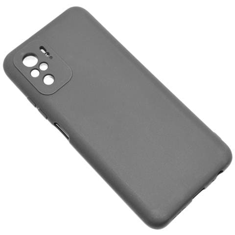 Custodia Tpu Silicone Cover Soft-case Per Xiaomi Redmi Note 10 5g - Poco M3 Pro 5g Black - Foto 1