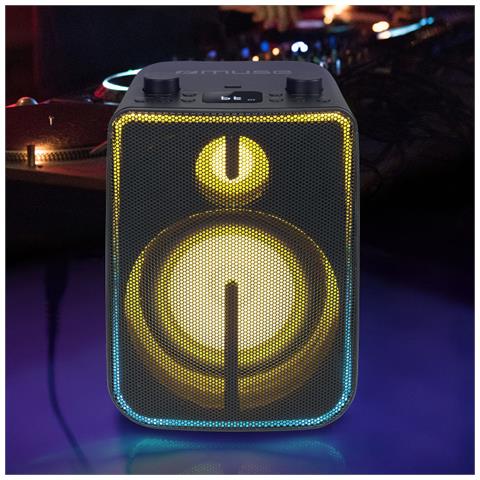 M-1802 DJ Altoparlante Portatile Mono Nero 60 W - Foto 5