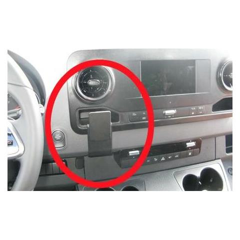 855442 Supporto Per Personal Communication Supporto Passivo Computer Portatile, Telefono Cellulare / smartphone, Navigatore Nero - Foto 1