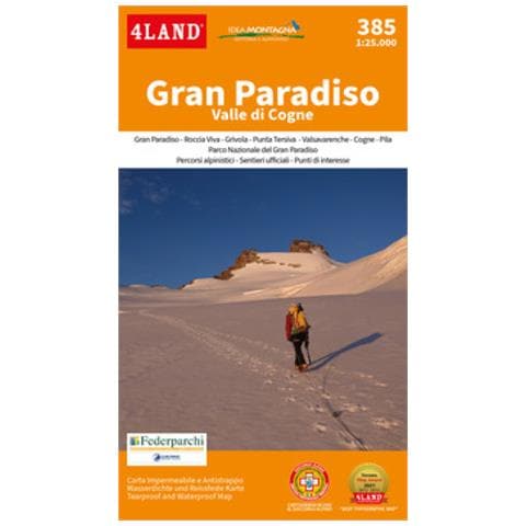 Srl - Gran Paradiso. Valle Di Cogne 1:25.000 - Foto 1