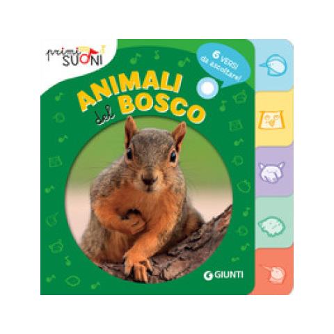 Silvia D'achille - Animali Del Bosco. Primi Suoni - Foto 1