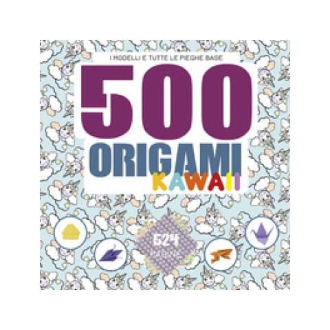 500 Origami Kawaii. I Modelli E Tutte Le Pieghe Base. Ediz. A Colori - Foto 1