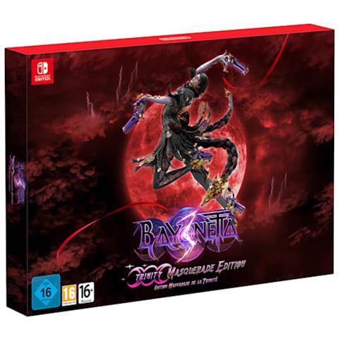 Bayonetta 3 Trinity Masquerade Edition Nintendo Switch - Foto 1
