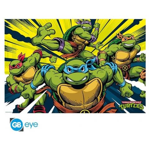Poster Pokémon Maxi - 91,5 X 61 Cm - Impression Brillante Haute Qualité - Officiel GB Eye