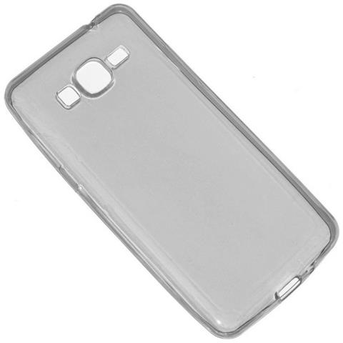 Ultra Slim Custodia Tpu Silicone 0,3mm Cover Case Per Samsung Galaxy Grand Prime G530 Black - Foto 1