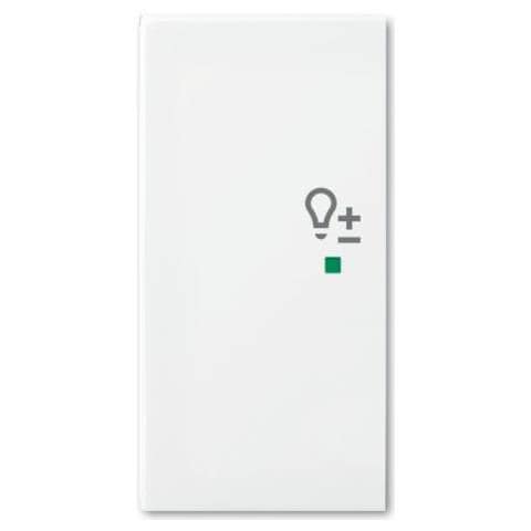 Busch-jaeger 2cka006220a0364 Supporto Per Rilevatore E Piastra Copribase Bianco - Foto 1