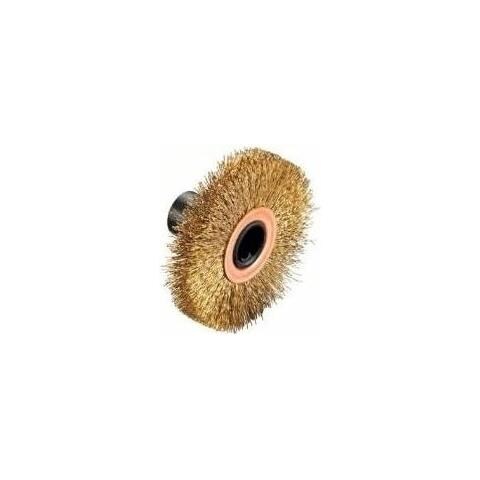 Wire Brush - Fr Metall, Eisen, Rost - M10 - Breite: 18 Mm - Foto 1