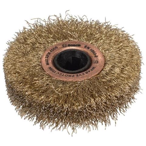 Wire Brush - Fr Metall, Eisen, Rost - M10 - Breite: 18 Mm - Foto 2