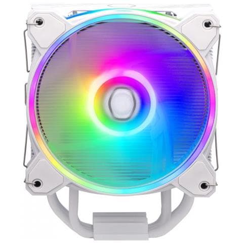 Dissipatore CPU a Processore  ad Aria Hyper 212 Halo White per Socket Intel LGA 1150 (Socket H3), LGA 1151 (Socket H4), LGA 1155 (Socket H2), LGA 1156 (Socket H),LGA 1200 (Socket H5), LGA 1700, Socket AM4, Presa di corrente AM5 - Foto 1