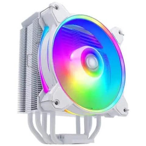 Dissipatore CPU a Processore  ad Aria Hyper 212 Halo White per Socket Intel LGA 1150 (Socket H3), LGA 1151 (Socket H4), LGA 1155 (Socket H2), LGA 1156 (Socket H),LGA 1200 (Socket H5), LGA 1700, Socket AM4, Presa di corrente AM5 - Foto 2