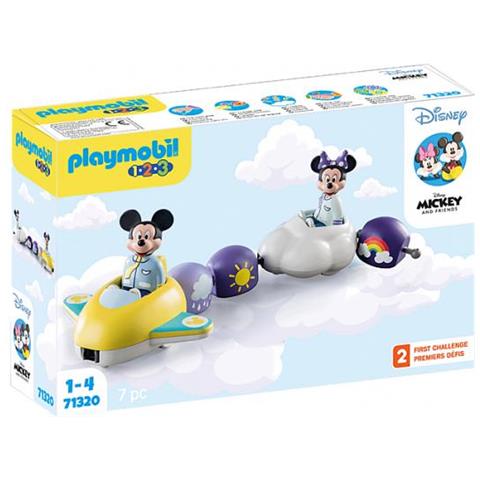 1.2.3 & Disney Wolkenflug. Typ: Tier, Empfohlenes Alter In Jahren (mind.) : 1 Jahr (e), Empfohlenes Alter In Jah - Foto 1