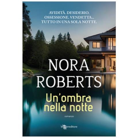 Nora Roberts - Un'ombra Nella Notte - Foto 1