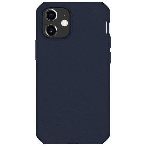 Cover Per Iphone 12 Mini Rinforzata Feronia Bio Terra, Blu - Foto 1