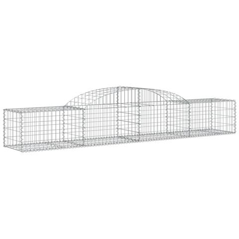 Cesto Gabbione Ad Arco 300x50x40/60 Cm Ferro Zincato - Foto 1