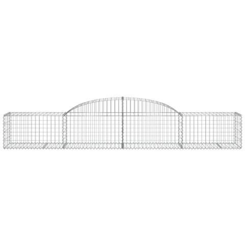 Cesto Gabbione Ad Arco 300x50x40/60 Cm Ferro Zincato - Foto 2