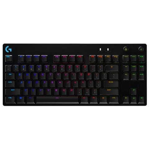 Tastiera USB 920-009426 per Gaming (Layout Inglese) Colore Nero - Foto 1