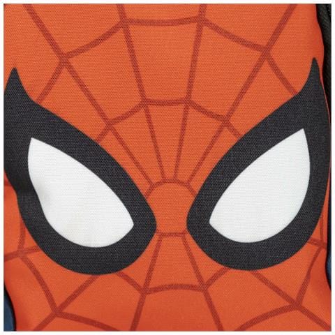 Zaino Per Bambini Borsa A Tracolla Azzurro Rosso 13 X 23 X 7 Cm - Foto 2