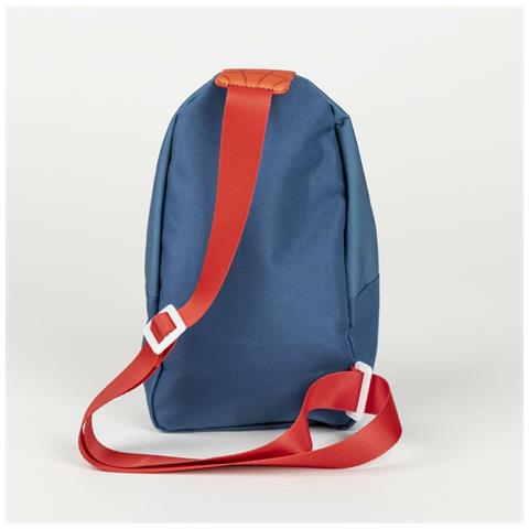 Zaino Per Bambini Borsa A Tracolla Azzurro Rosso 13 X 23 X 7 Cm - Foto 7