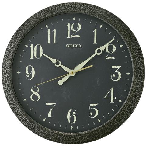 Orologio Da Parete Seiko Qxa815k Nero Plastica - Foto 1