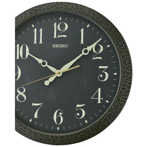 Orologio Da Parete Seiko Qxa815k Nero Plastica - Foto 2