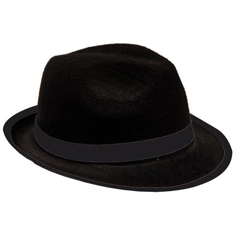 Cappello Gangster Mafioso Taglia Unica - Foto 1