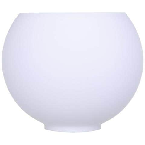 Paralume Irma Bianco Vetro 13 X 10 X 9,5 Cm - Foto 1