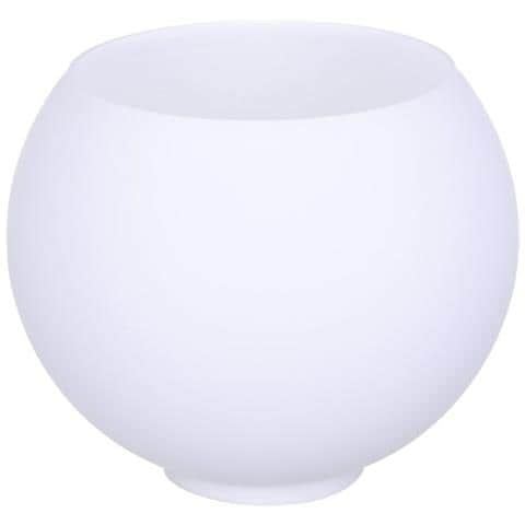 Paralume Irma Bianco Vetro 13 X 10 X 9,5 Cm - Foto 5