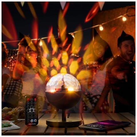 Proiettore Led Ricaricabile Con Altoparlante Istarlyt - Foto 1