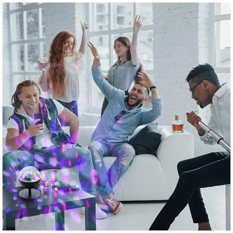 Proiettore Led Ricaricabile Con Altoparlante Istarlyt - Foto 7