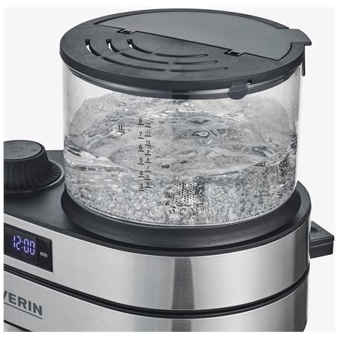 Macchina da caffè americano KA 5763 CAPRICE, Argento Con Brocca Termica - Foto 2