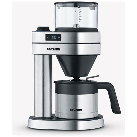 Macchina da caffè americano KA 5763 CAPRICE, Argento Con Brocca Termica - Foto 4