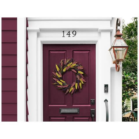 Ghirlanda Decorativa Multicolore Ø 50 Cm Candelaria - Foto 1