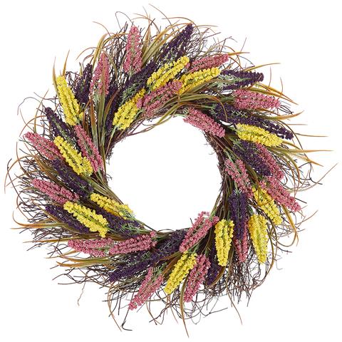 Ghirlanda Decorativa Multicolore Ø 50 Cm Candelaria - Foto 5