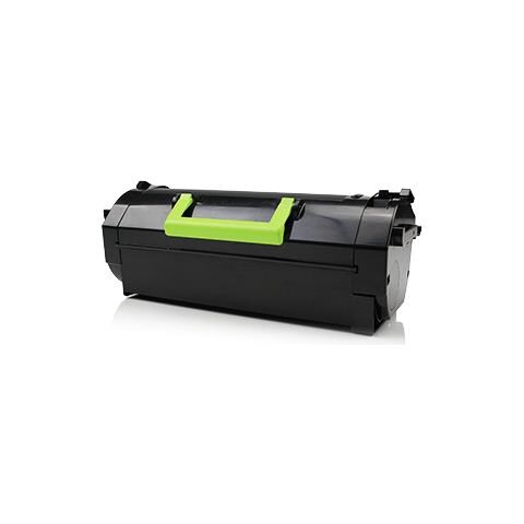 Lexmark Mx710/mx711/mx810/mx811/mx812 Cartuccia Generica Nera - Sostituisce 62d2h00/622h - Foto 1